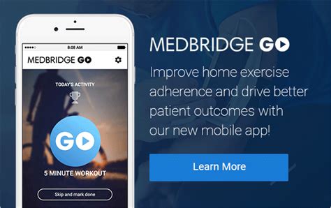 Designed with over a decade of insight from more than 300,000 clinicians and 25 million patients, MedBridge has helped thousands of organizations realize better patient outcomes. . Medbridge sign in